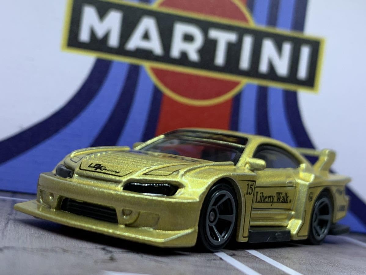 トミカ絶版 ホットウィール マジョレット ダブり無し未開封50種‼️ Amazon.co.jp: ホットウィール リバティーウォーク シルビア S15